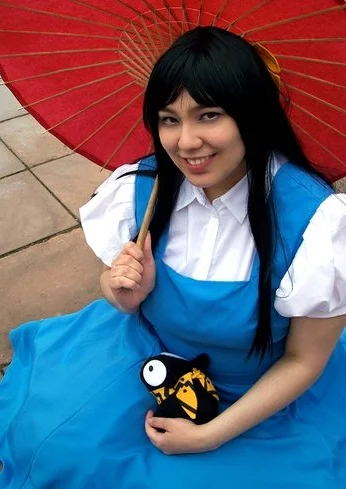 Cosplay-Cover: Akane Tendō
