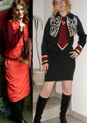 Cosplay-Cover: Quistis