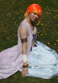 Cosplay-Cover: Nami (Alabasta Version)