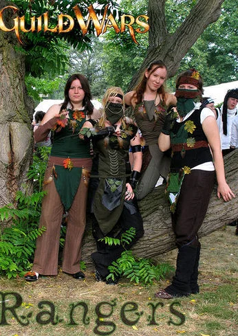 Cosplay-Cover: Waldläufer