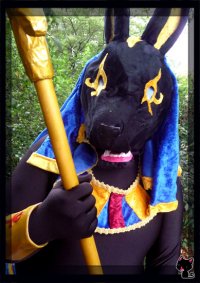 Cosplay-Cover: Anubis