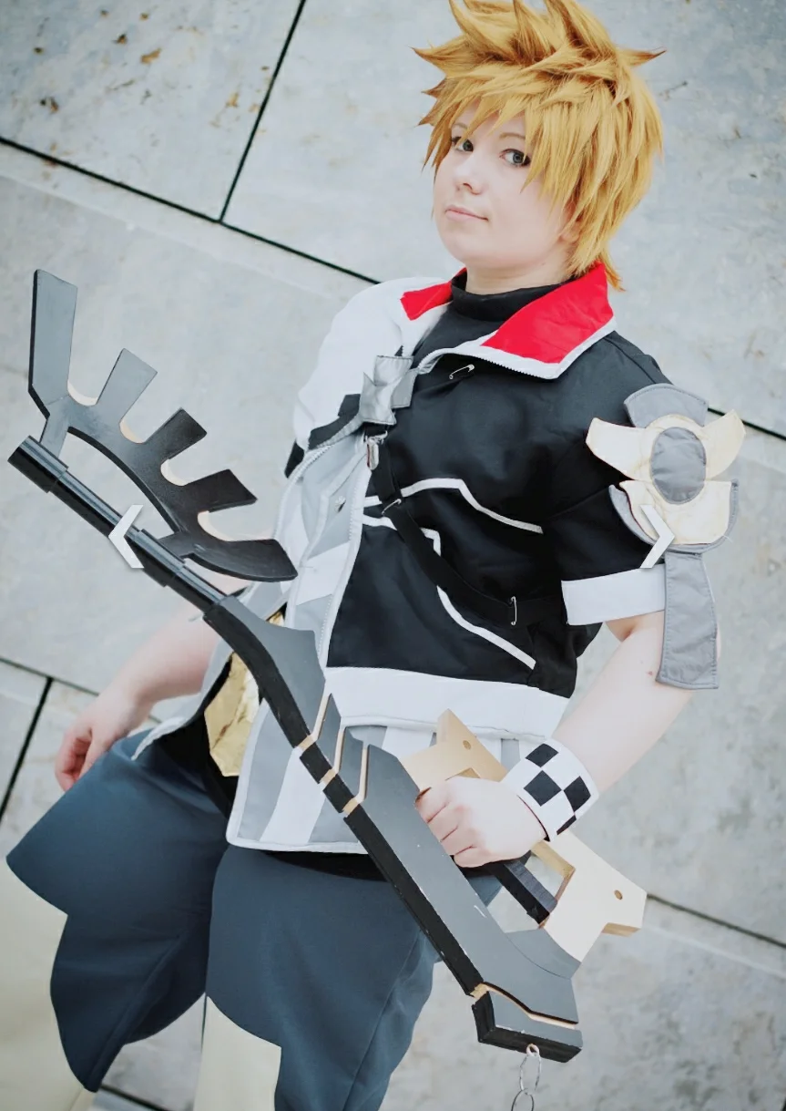 Cosplay-Cover: Ventus