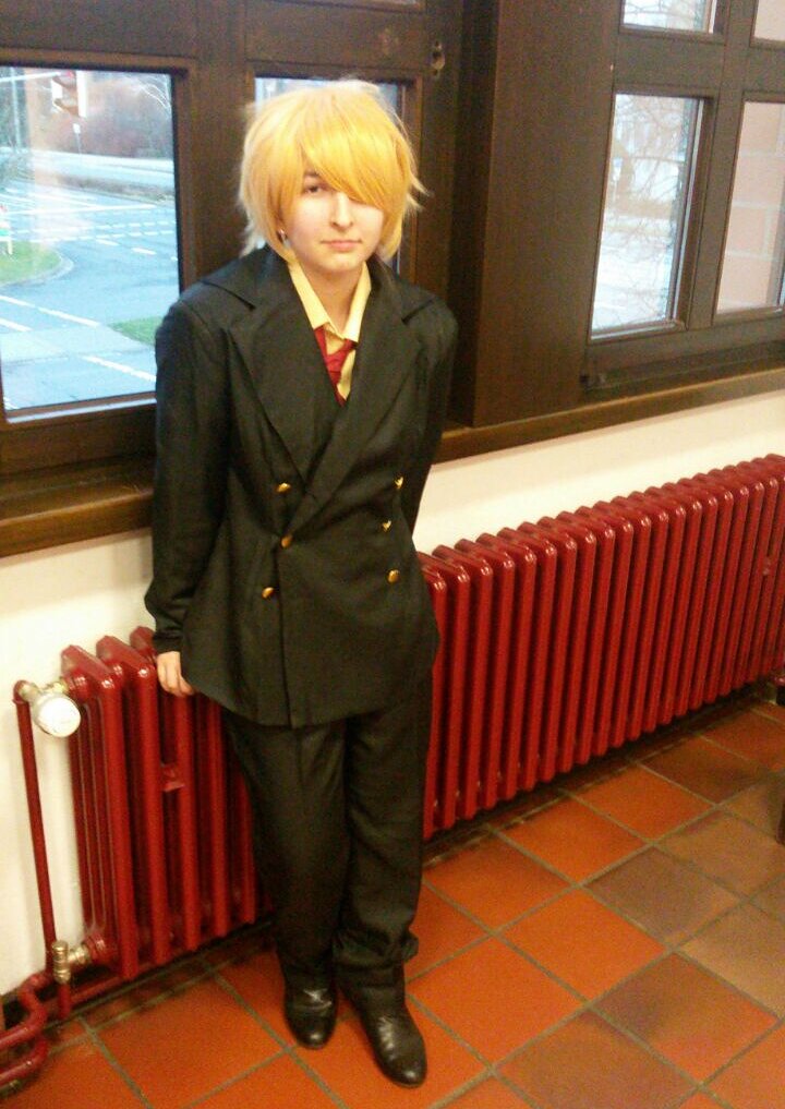 Cosplay-Cover: Sanji