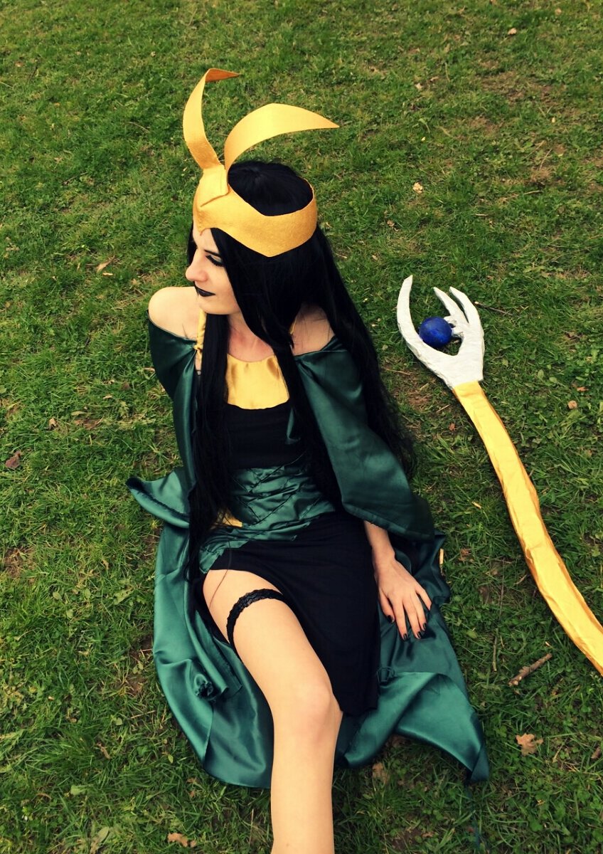 Cosplay-Cover: Female Loki