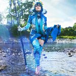 Cosplay: Aquana Gijinka [Cowslip]