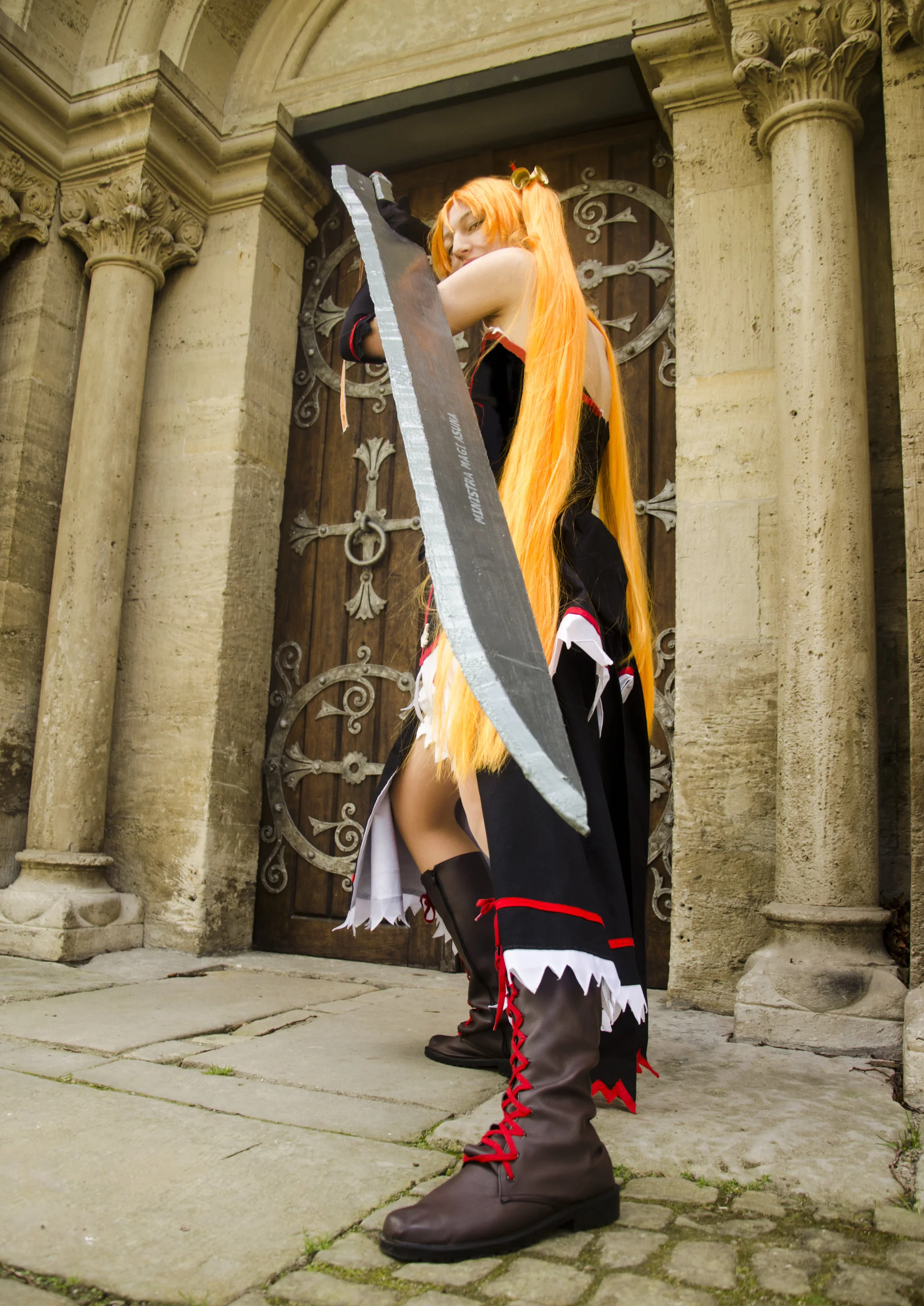 Cosplay-Cover: Asuna Kagurazaka (Magische Welt)