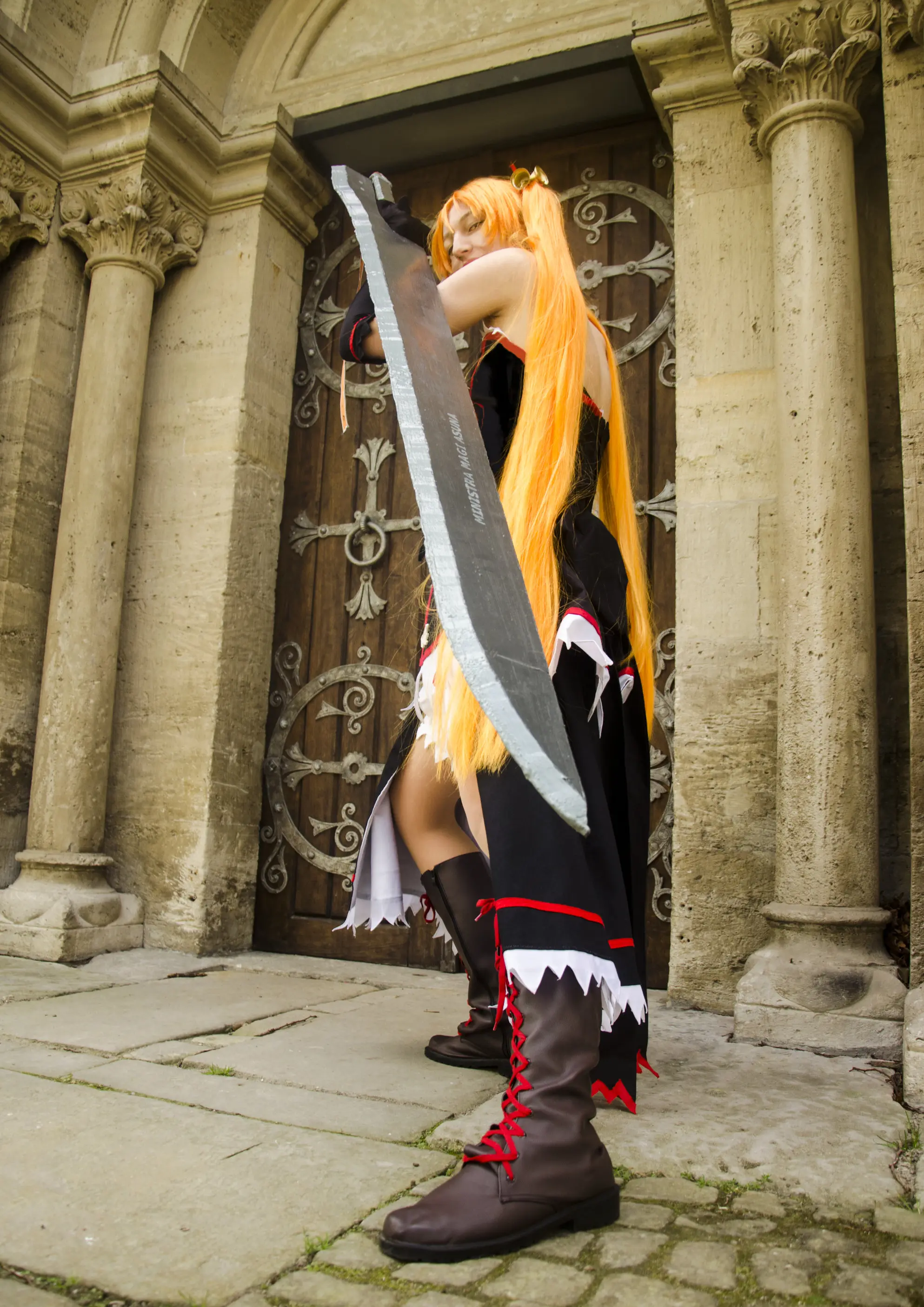 Cosplay-Cover: Asuna Kagurazaka (Magische Welt)