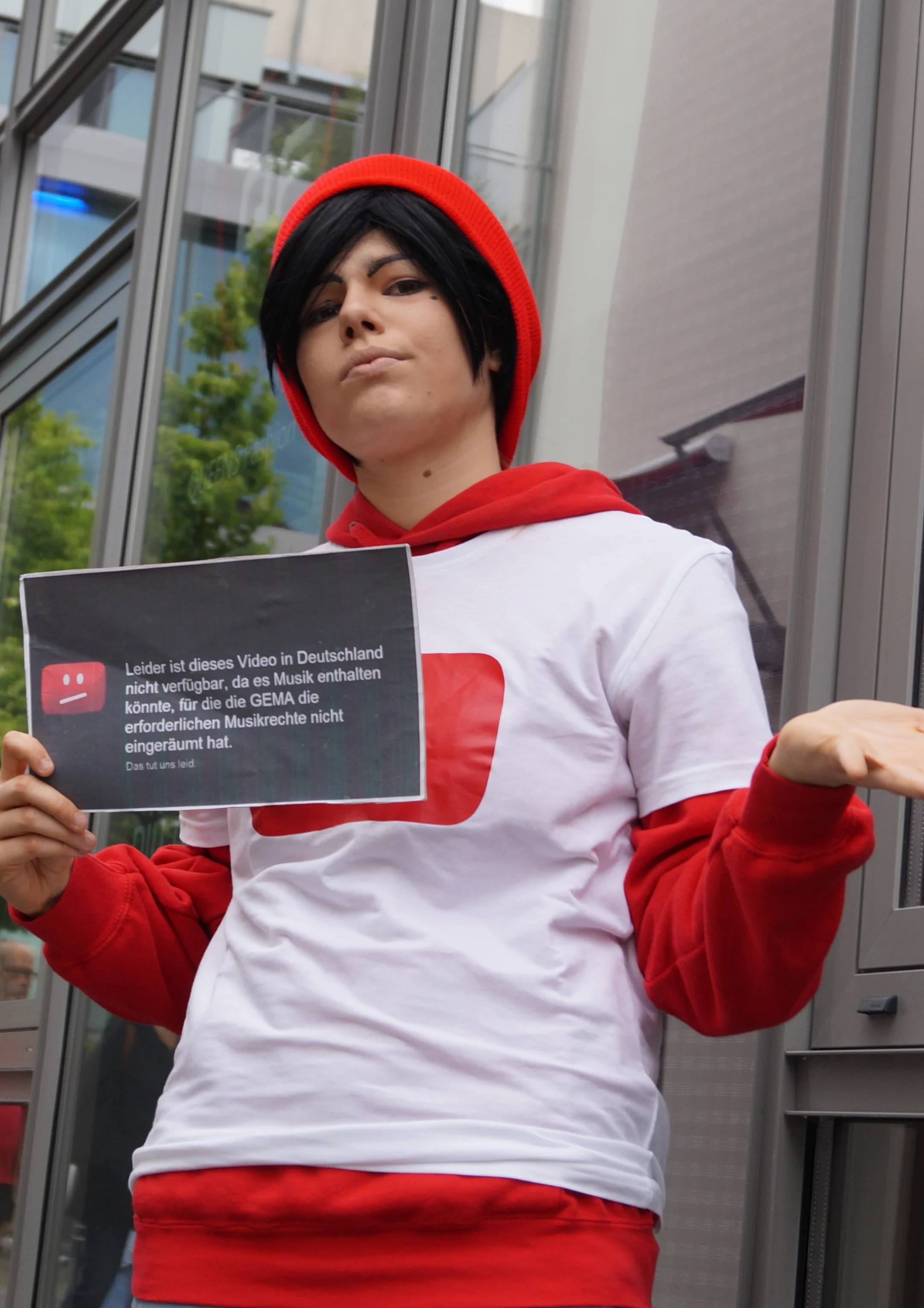 Cosplay-Cover: YouTube [Gijinka]