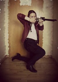 Cosplay-Cover: Claire Redfield (Resident Evil: Revelations 2)