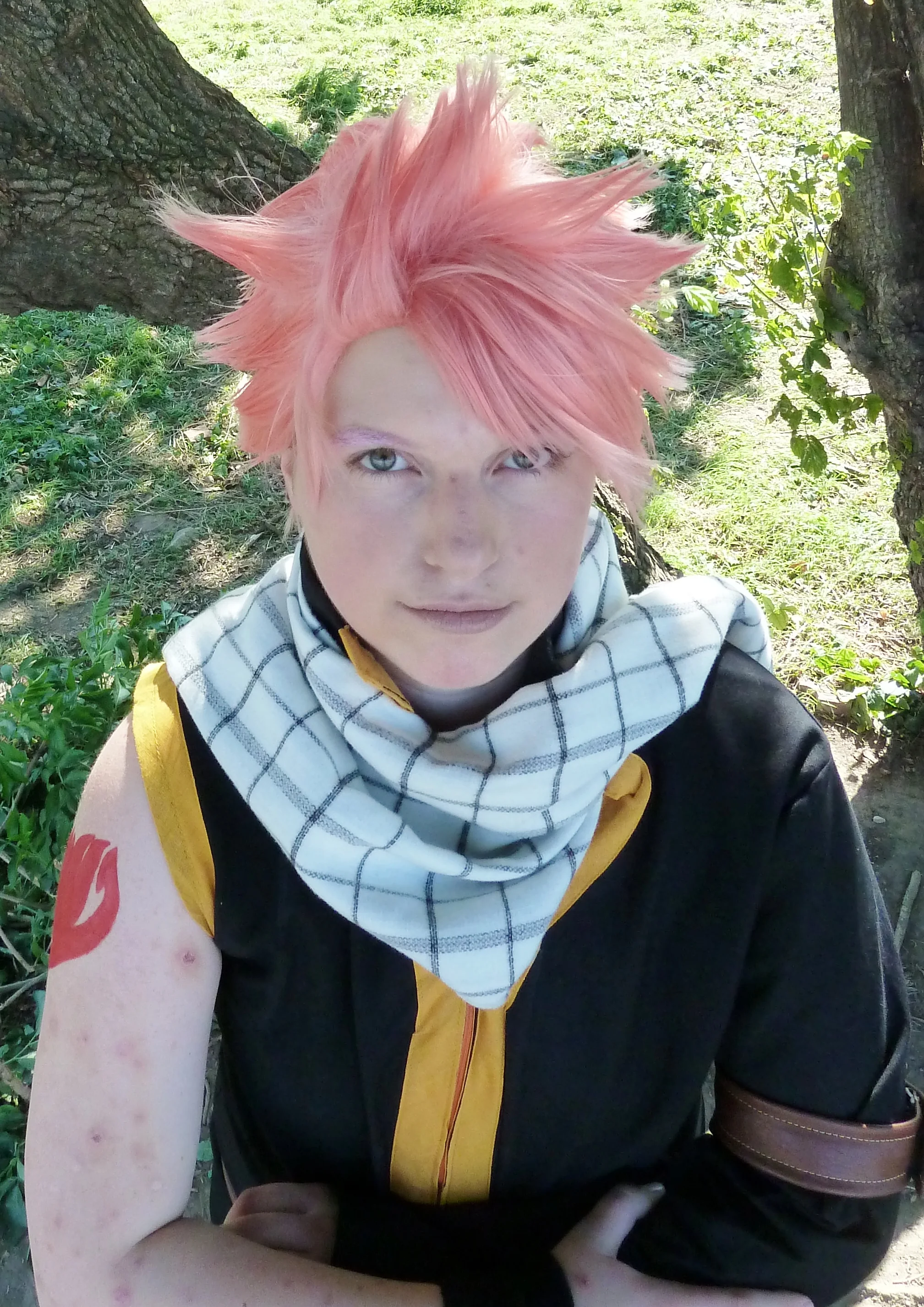 Cosplay-Cover: Natsu Dragneel