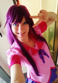 Cosplay-Cover: Hitagi Senjougahara