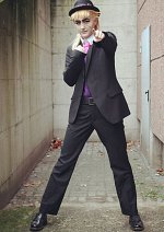 Cosplay-Cover: Robert E. O. Speedwagon