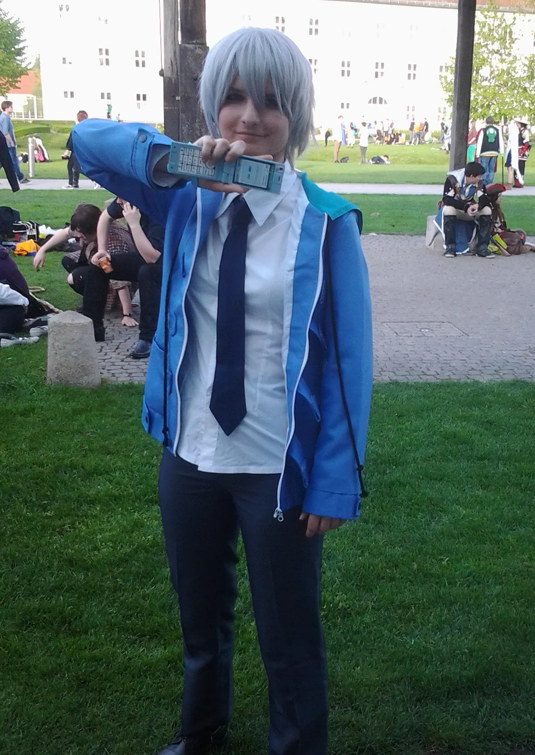 Cosplay-Cover: Akise Aru