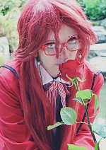 Cosplay-Cover: Grell Sutcliff