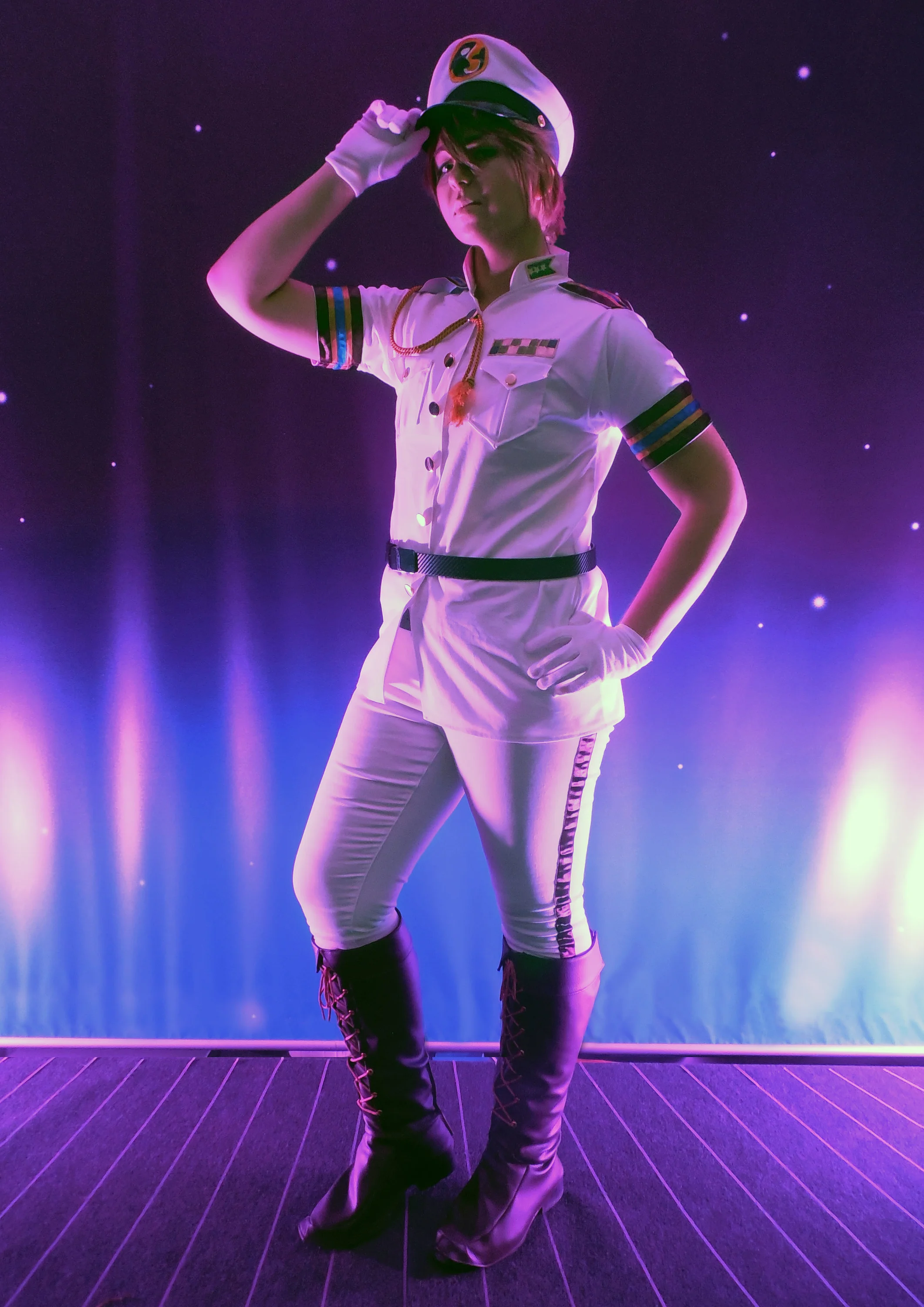 Cosplay-Cover: Makoto Tachibana [Navy Uniform]