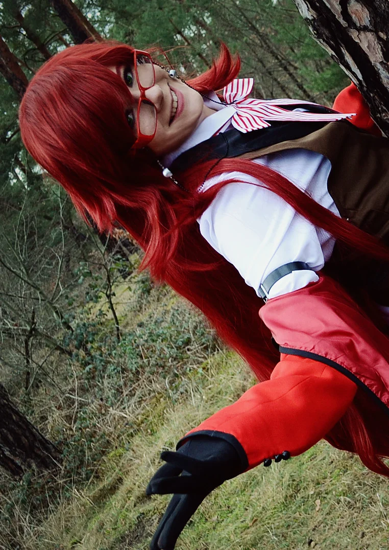 Cosplay-Cover: Grell Sutcliff