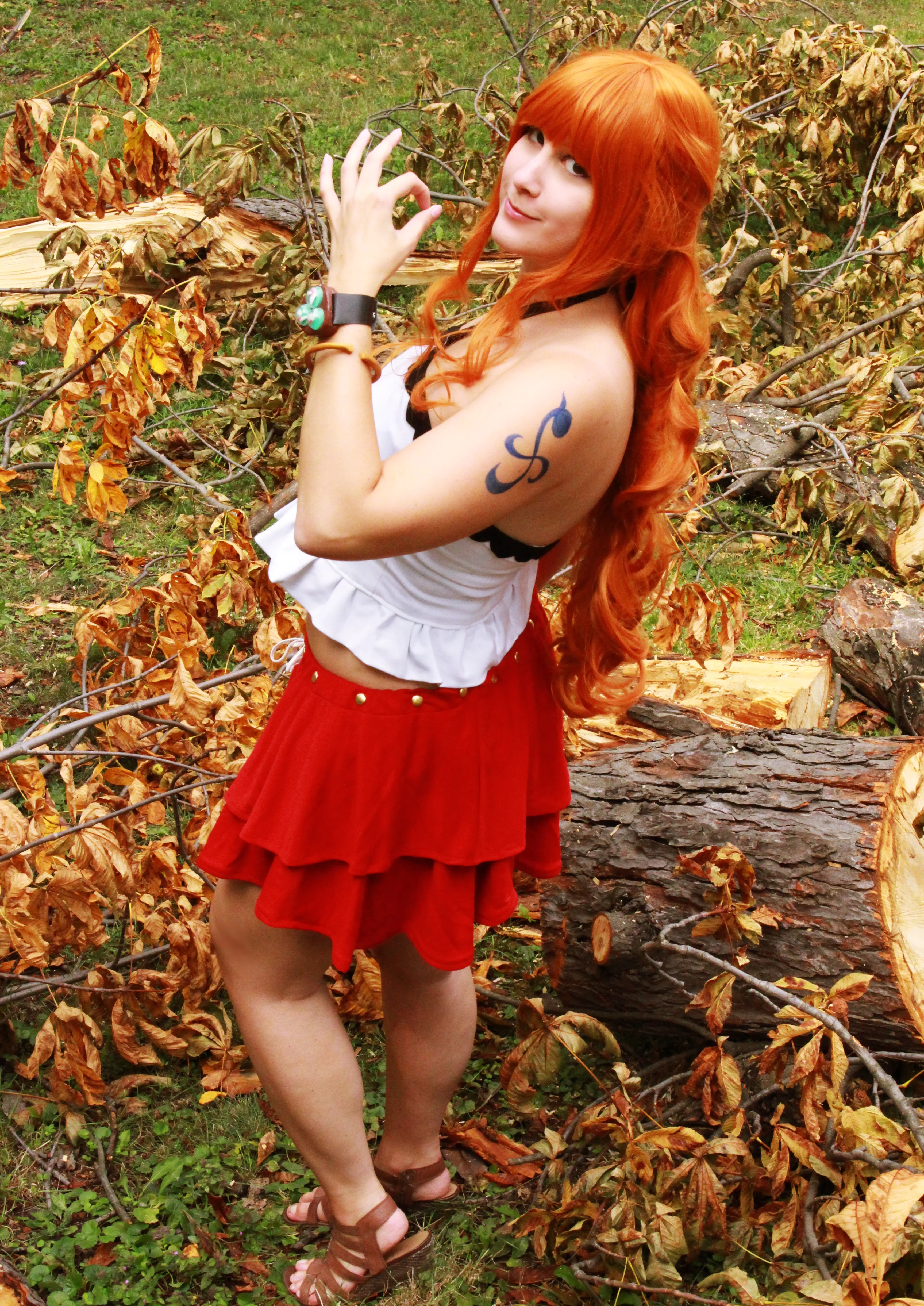 Cosplay-Cover: Nami Zou Arc