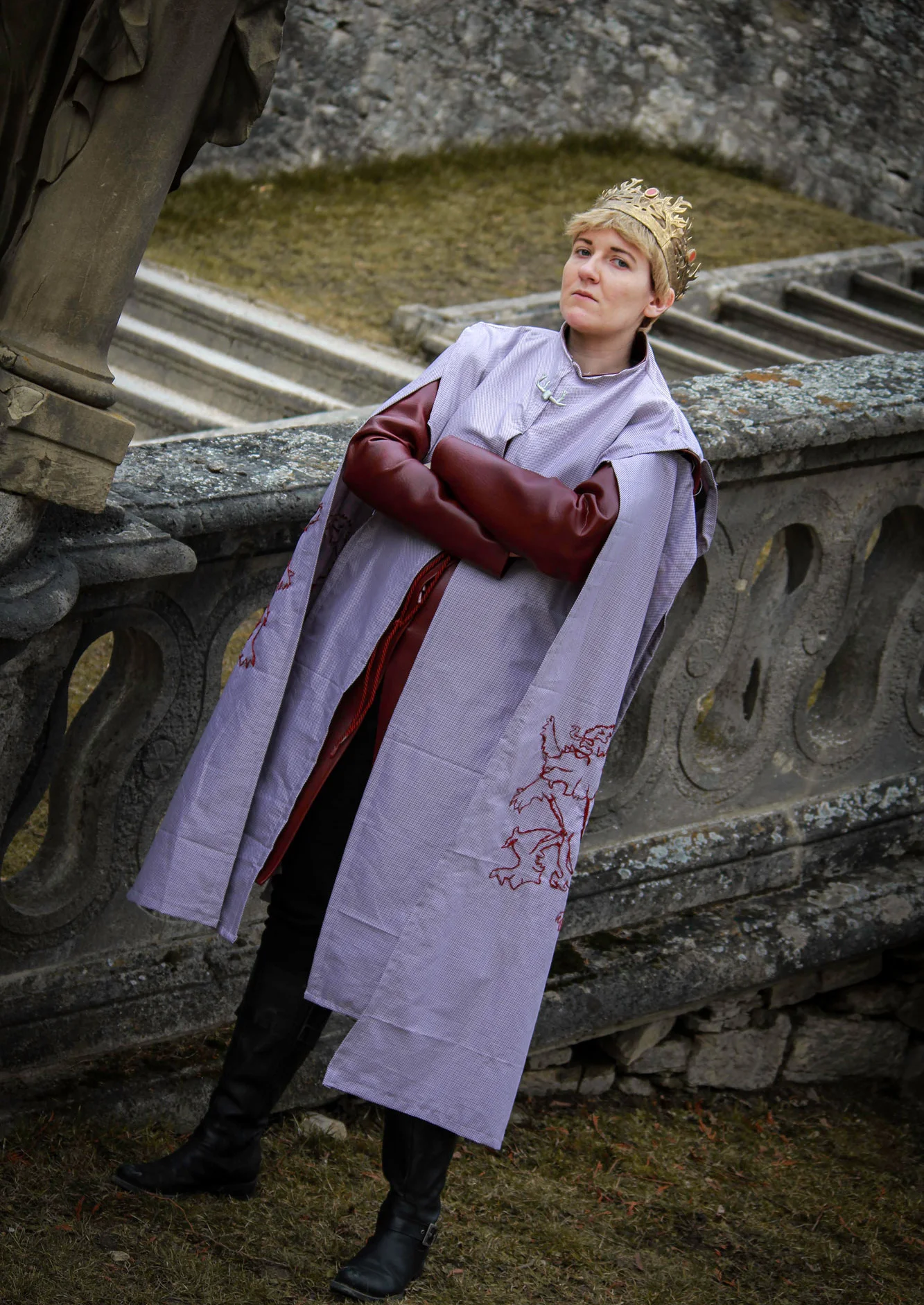 Cosplay-Cover: Joffrey Baratheon