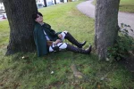 Cosplay-Cover: Levi Ackerman