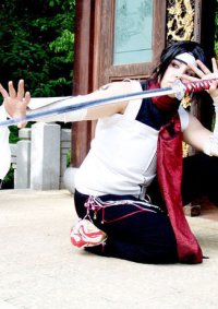 Cosplay-Cover: Uchiha Sasuke [Anbu] - halbfertig