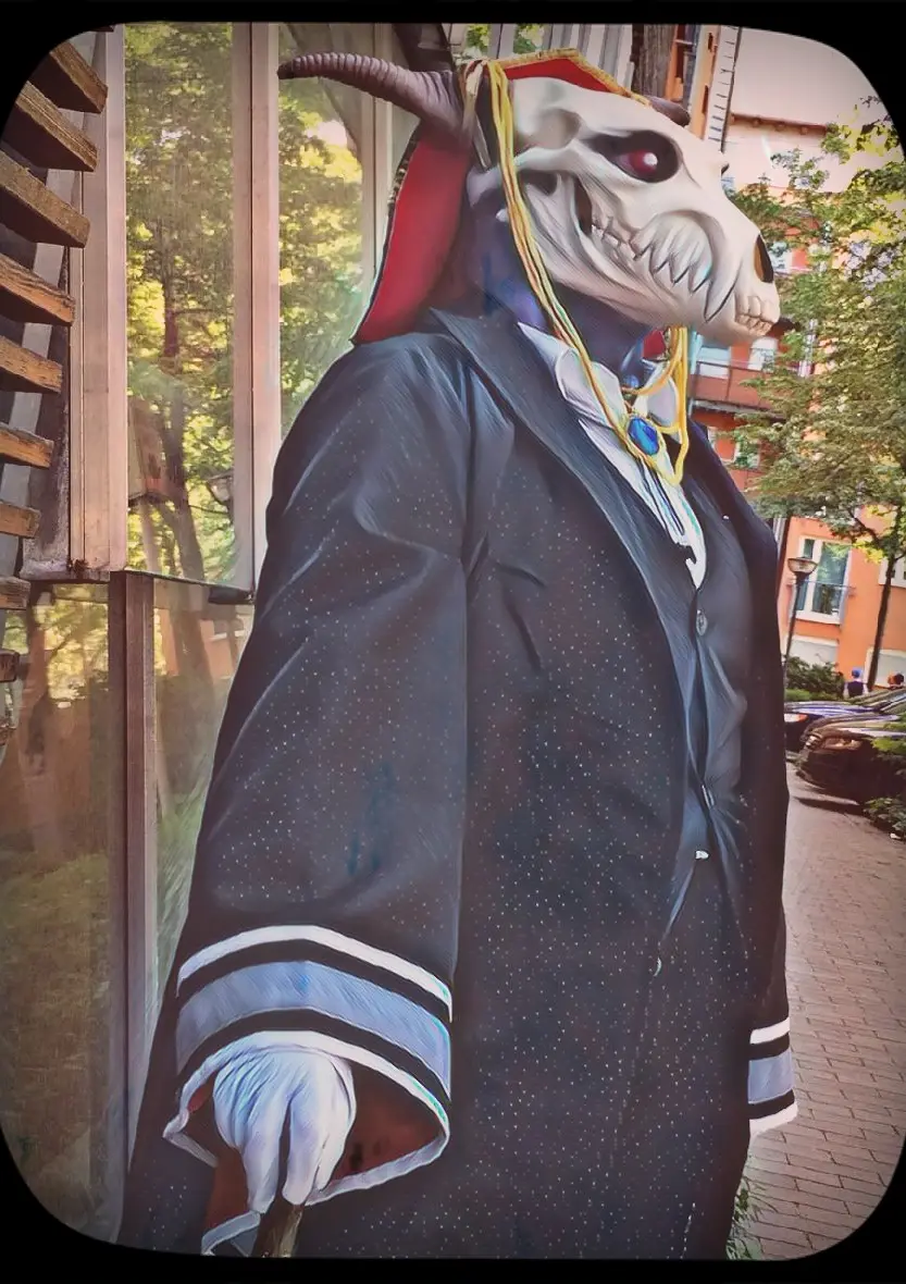 Cosplay-Cover: Elias Ainsworth