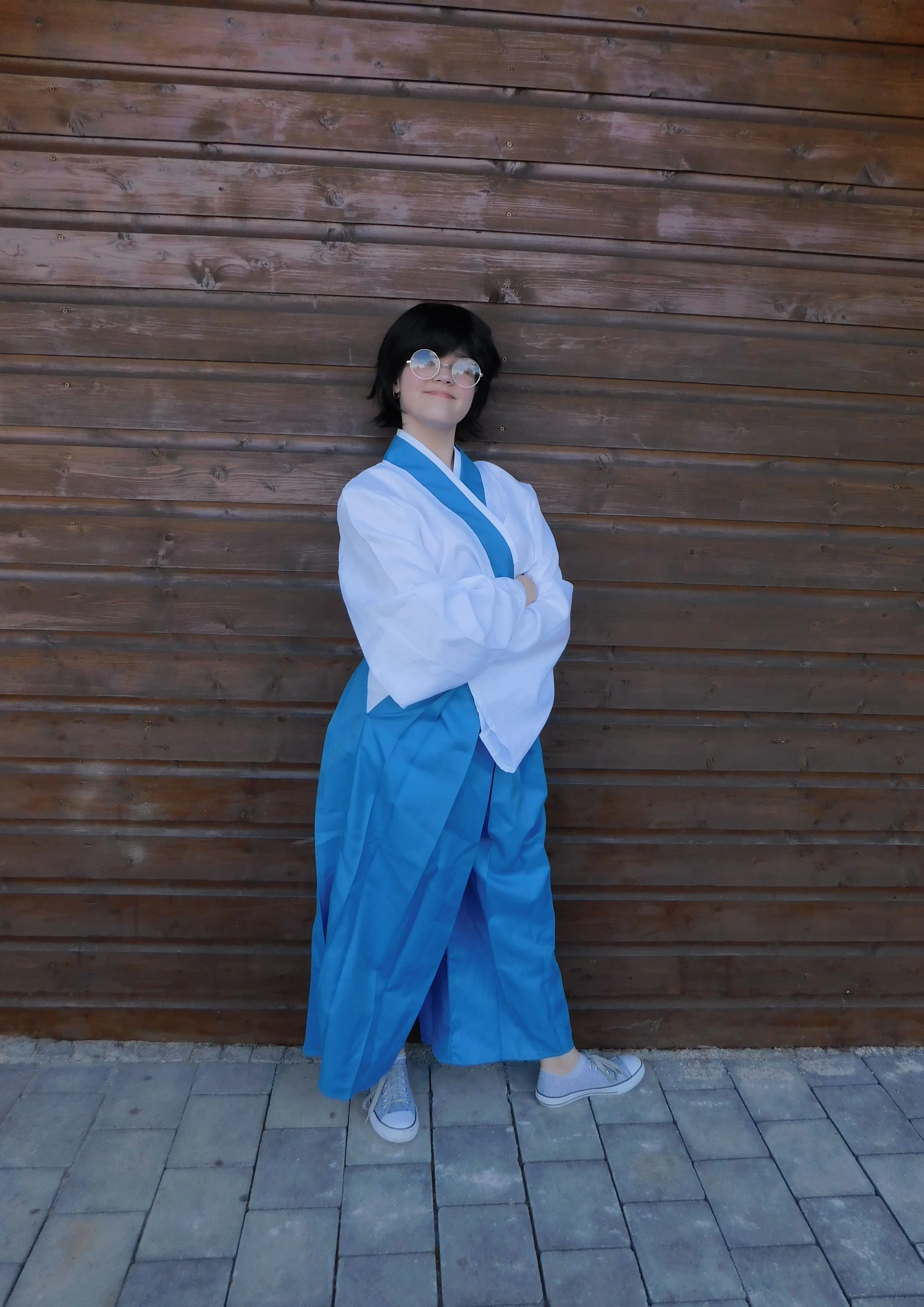 Cosplay-Cover: Shimura Shinpachi