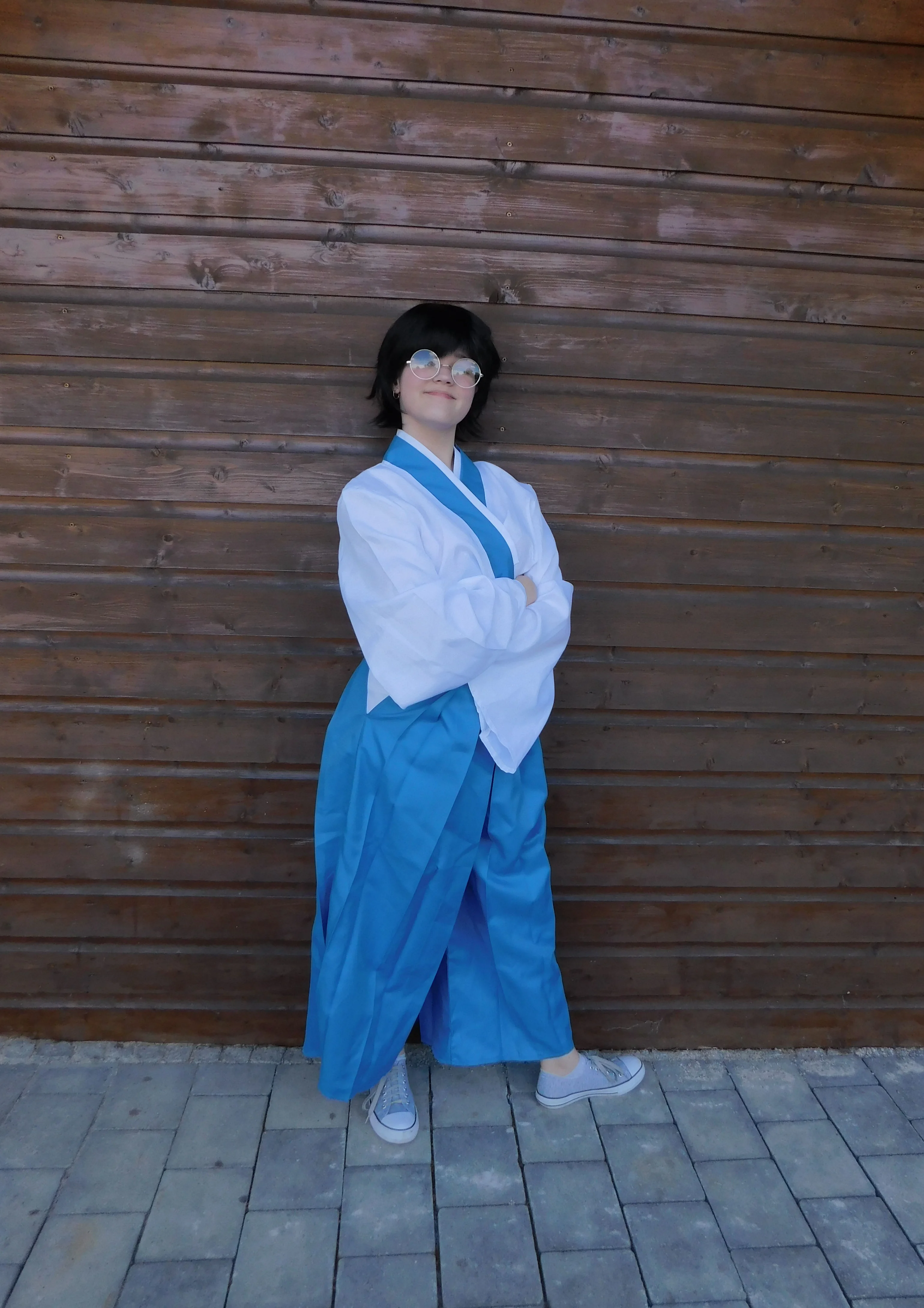 Cosplay-Cover: Shimura Shinpachi