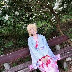 Cosplay: Saber (Kimono)