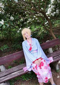 Cosplay-Cover: Saber (Kimono)