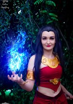 Cosplay-Cover: Azula (Strandparty)