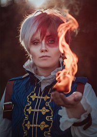 Cosplay-Cover: Shoto Todoroki / Fantasy AU