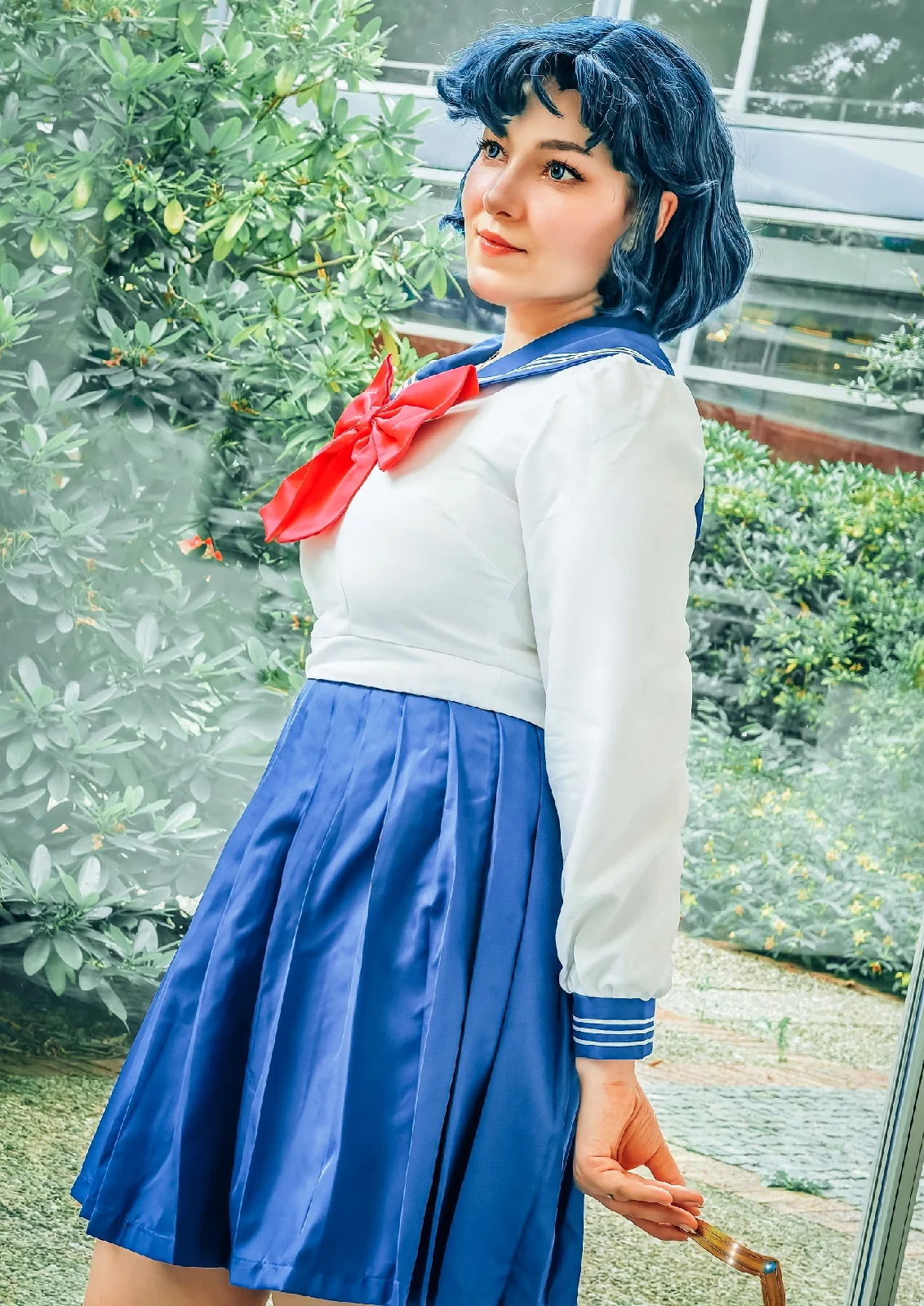 Cosplay-Cover: Ami Mizuno - Sailor Moon