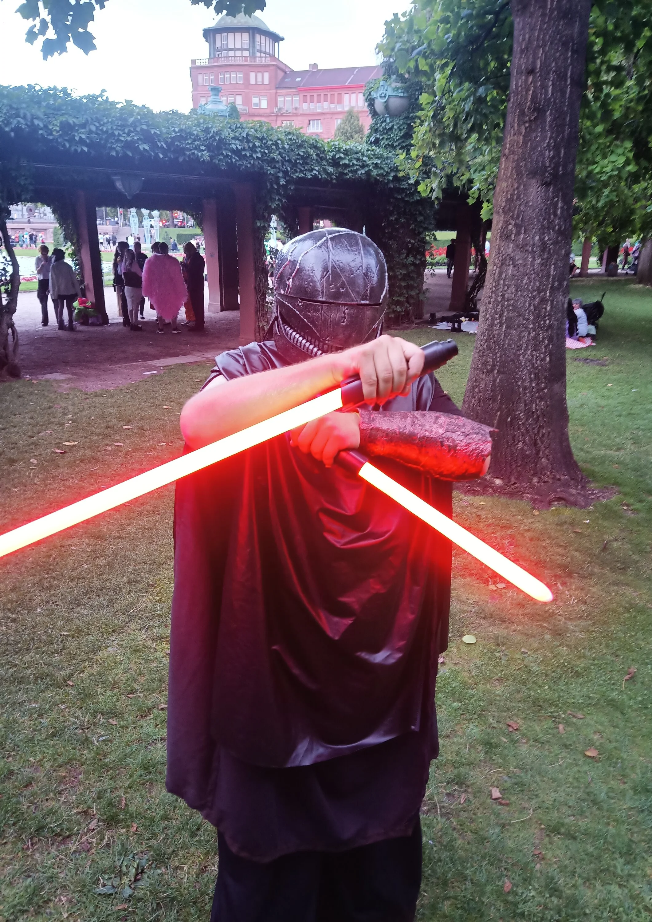 Cosplay-Cover: Qimir