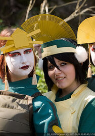 Cosplay-Cover: Toph