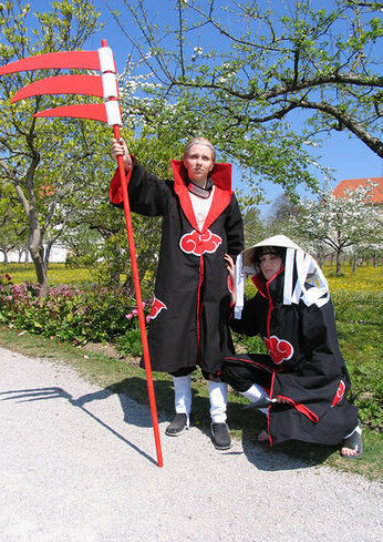 Cosplay-Cover: Hidan