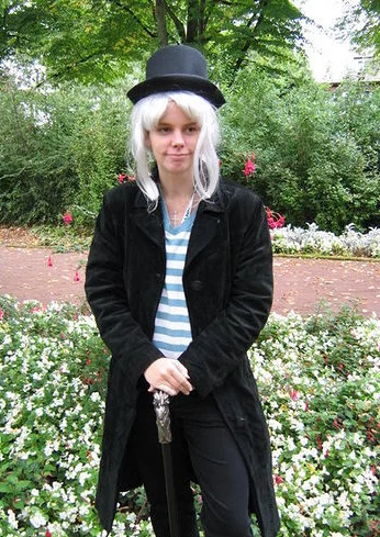 Cosplay-Cover: Yami Bakura in eigenem Outfit