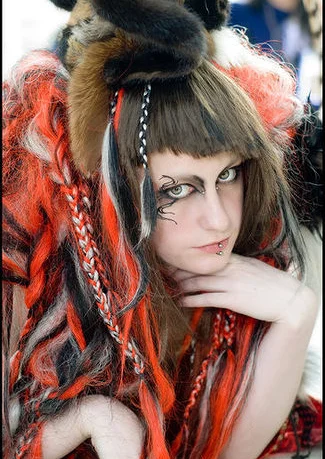Cosplay-Cover: Eigenentwurf 2# (Wald Dämon)