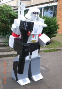 Cosplay-Cover: Megatron