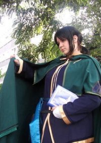 Cosplay-Cover: Soren ( Path of Radiance )