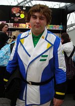 Cosplay-Cover: Andrew Waldfeld in Orb-Uniform
