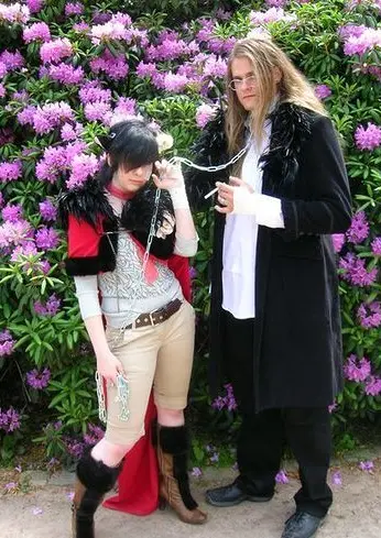 Cosplay-Cover: Ritsuka Aoyagi [Birth x Seven Moons Version]
