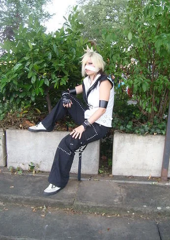 Cosplay-Cover: Reita Hyena