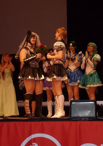 Cosplay-Cover: Sailor Tin Nyanko (Chaos Version)