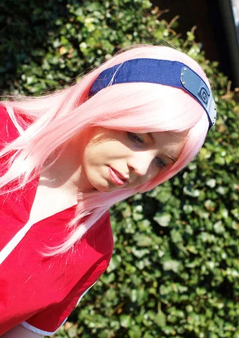 Cosplay-Cover: Haruno Sakura (春野 サクラ) [Basic, long hair]