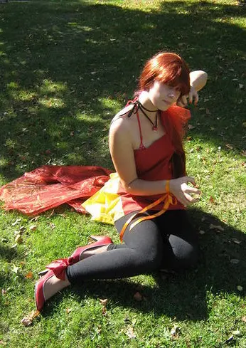 Cosplay-Cover: Glumanda Gijinka