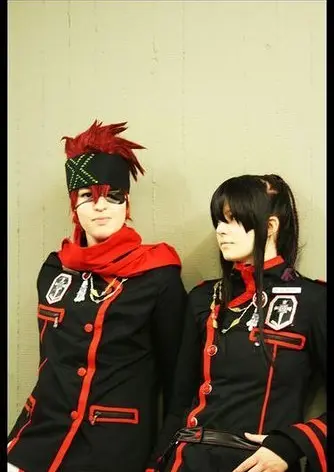Cosplay-Cover: Kanda Yuu (3. Uni)
