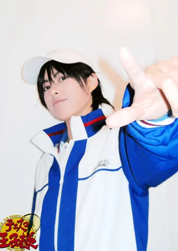 Cosplay-Cover: Echizen Ryoma