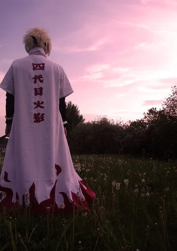 Cosplay-Cover: Minato Namikaze (4.Hokage)