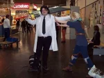 Cosplay-Cover: Professor Hojo