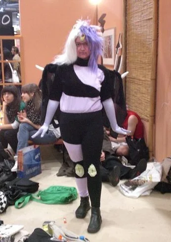 Cosplay-Cover: Yubel - Black Wing Version